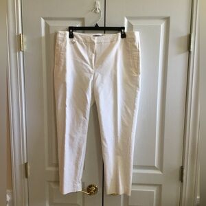 Adrianna Papell ankle straight legged pants